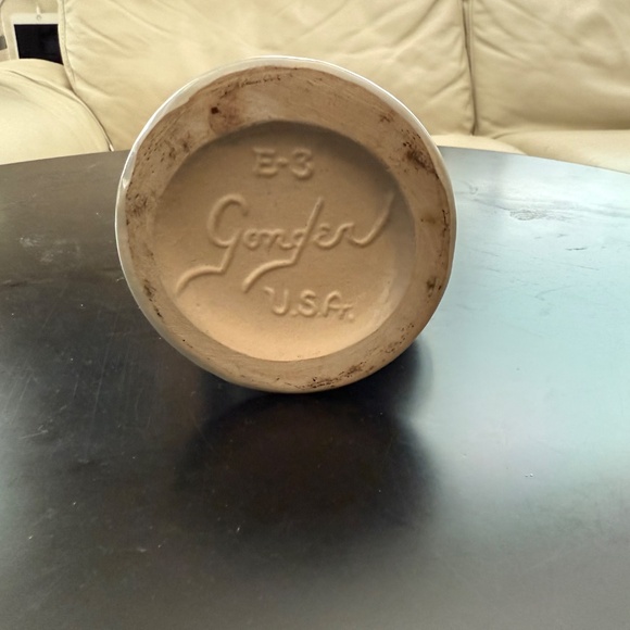 Gonder Pottery E3 U.S.A. - Picture 4 of 5